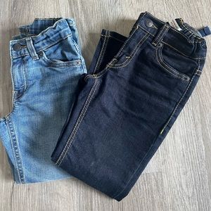 Toddler boys Levi’s - 2 pair size 5T